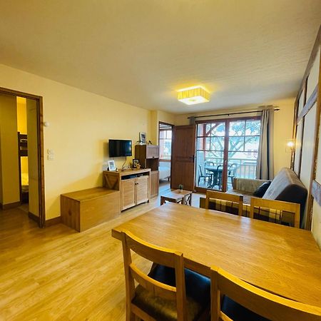 Appartements Avec Piscine Interieure Sauna Parking Etage 1 Au Centre Du Village Dans Residence Cami Real Saint-Lary-Soulan Buitenkant foto