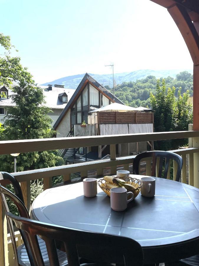 Appartements Avec Piscine Interieure Sauna Parking Etage 1 Au Centre Du Village Dans Residence Cami Real Saint-Lary-Soulan Buitenkant foto