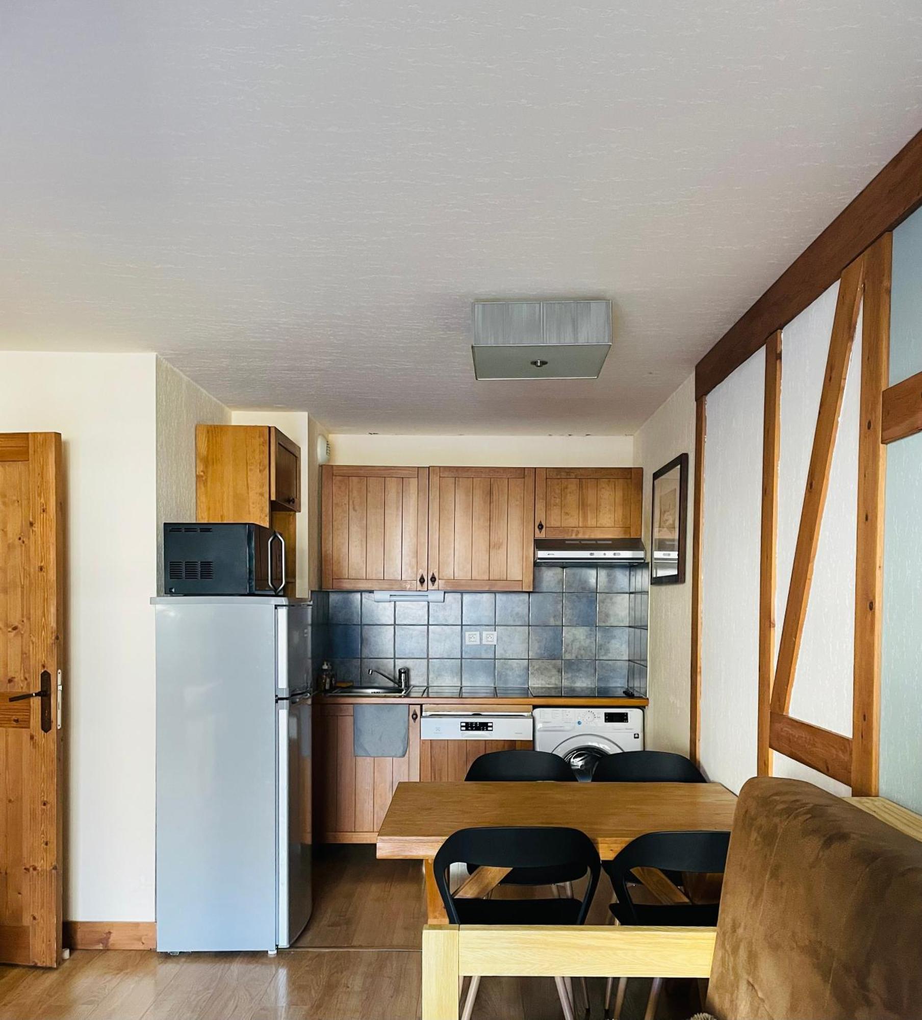 Appartements Avec Piscine Interieure Sauna Parking Etage 1 Au Centre Du Village Dans Residence Cami Real Saint-Lary-Soulan Buitenkant foto